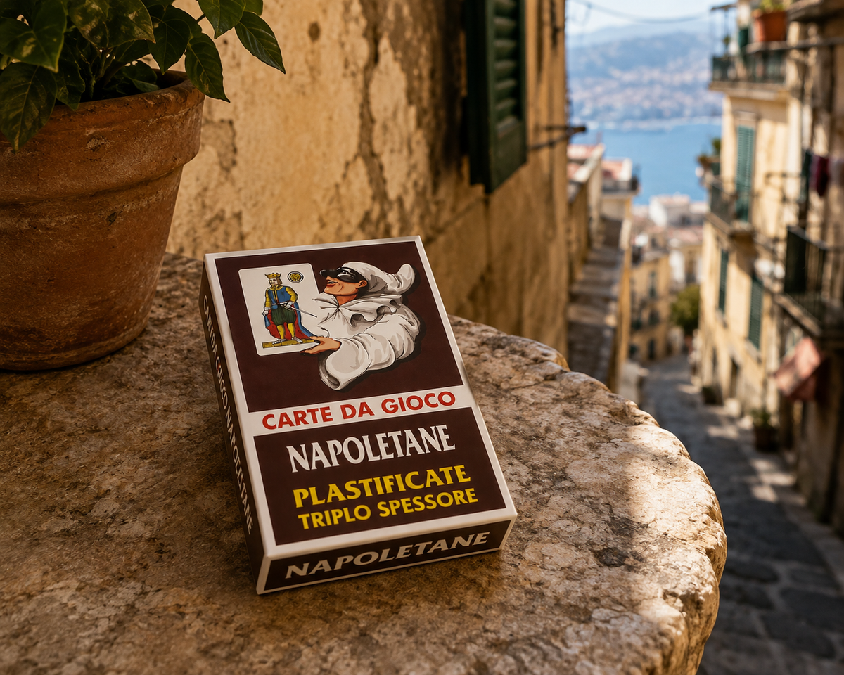 Italian Briscola Playing Cards – Napoletane