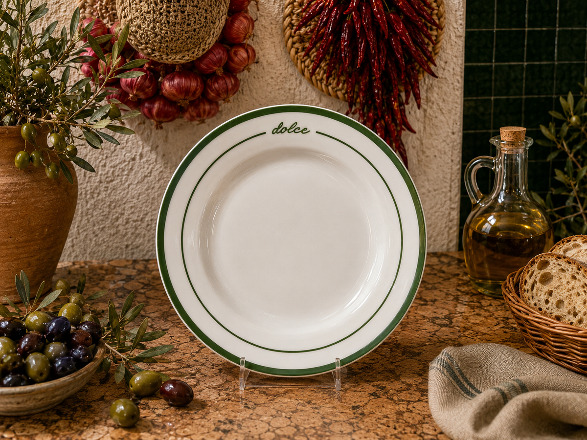 Under the Olive Tree – Italian Countryside Dinnerware