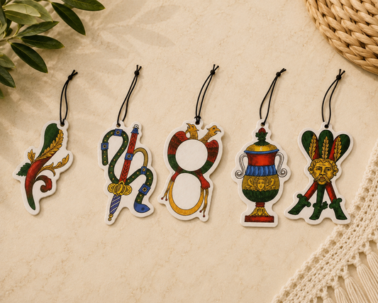 Italian Briscola Card Air Freshener
