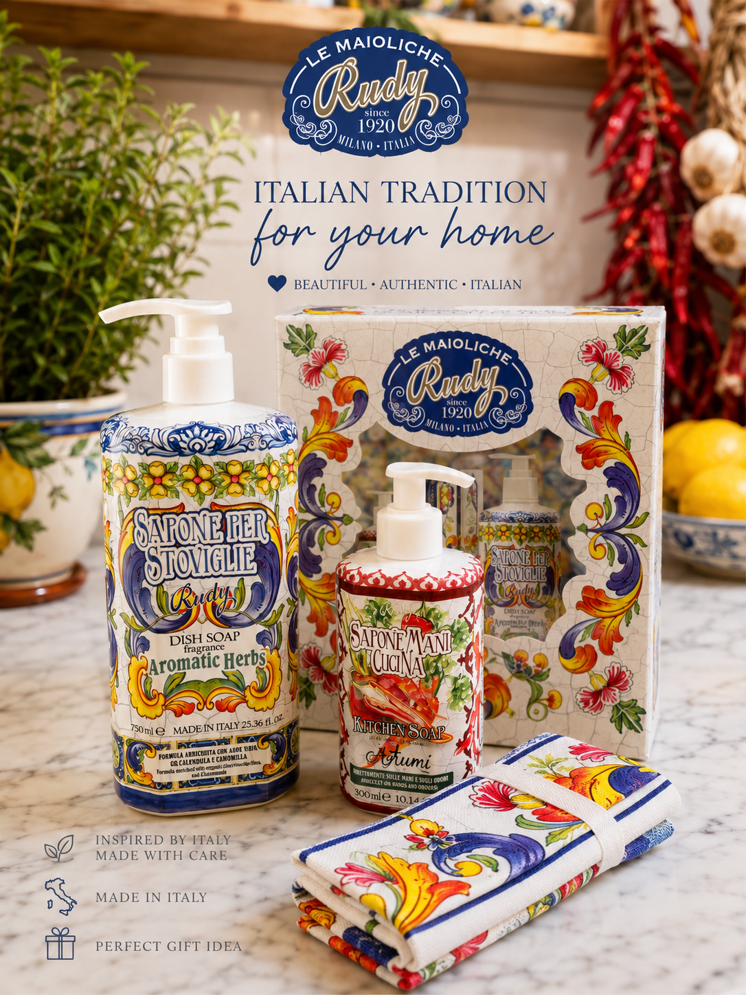 Rudy Gift Set
