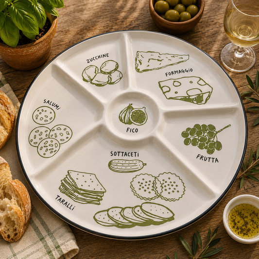 Large Italian Antipasto Platter