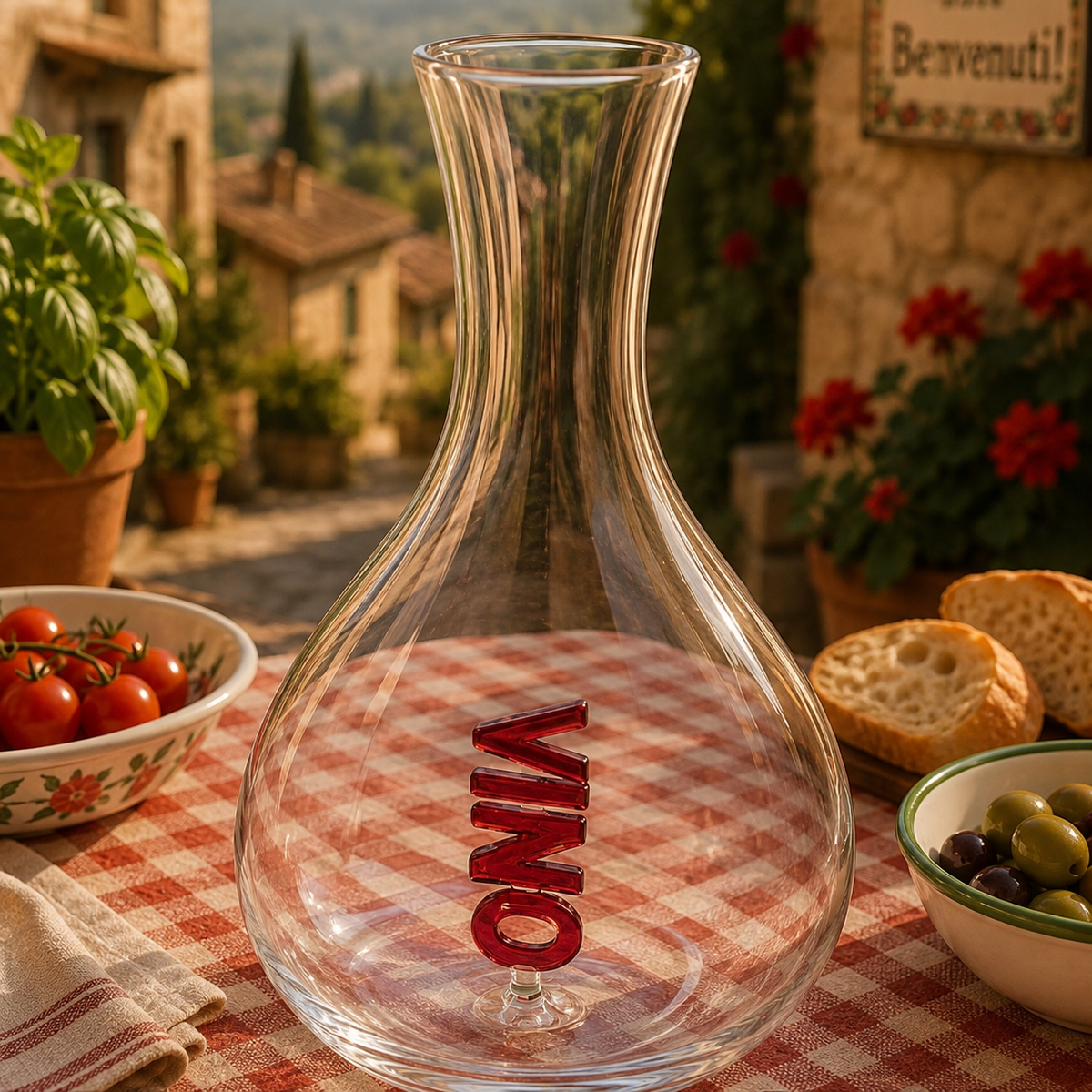 Vino Glass Decanter