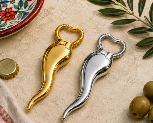 Cornicello Bottle Opener – Gold or Silver