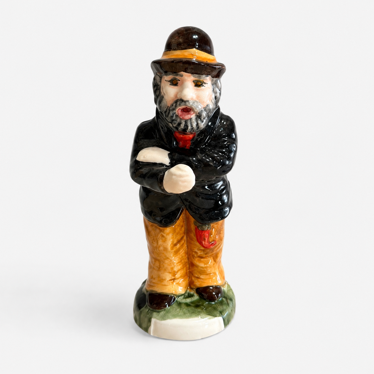 Italian Gesture Men – Handmade Ceramic Figurines