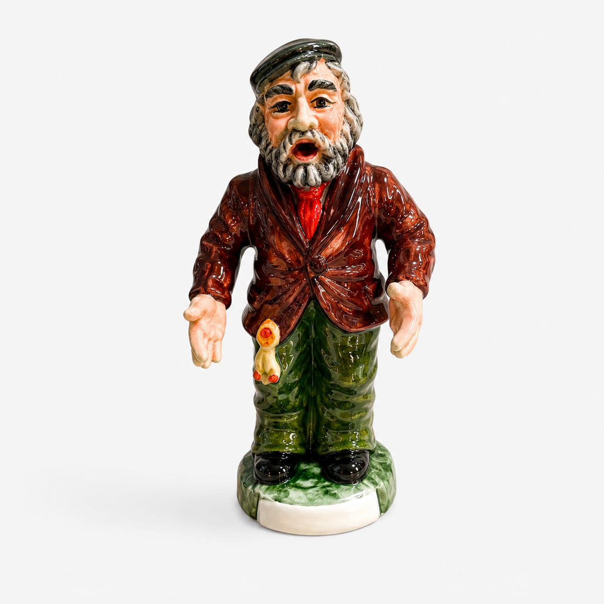 Italian Gesture Men – Handmade Ceramic Figurines