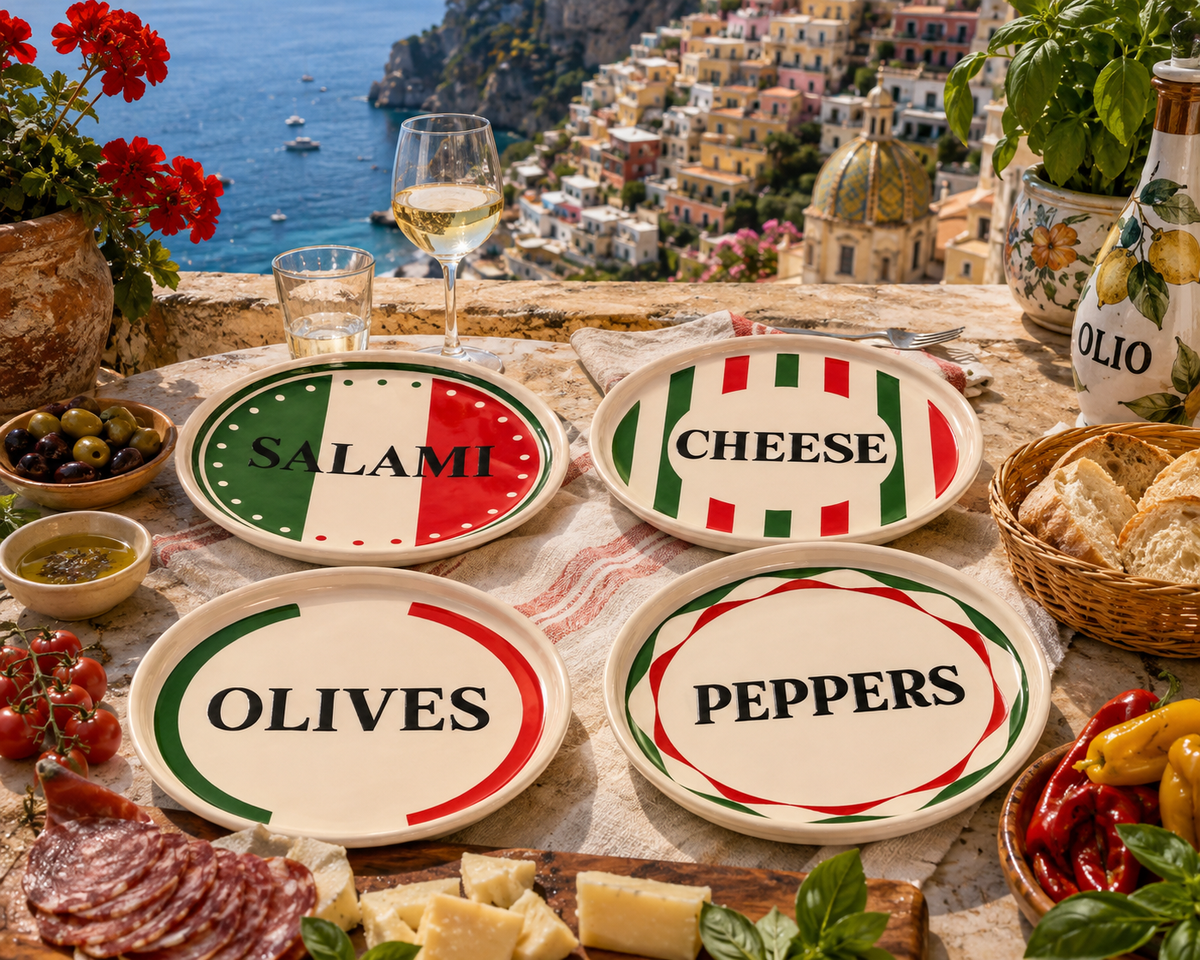 La Tavola – Italian Antipasto Plates