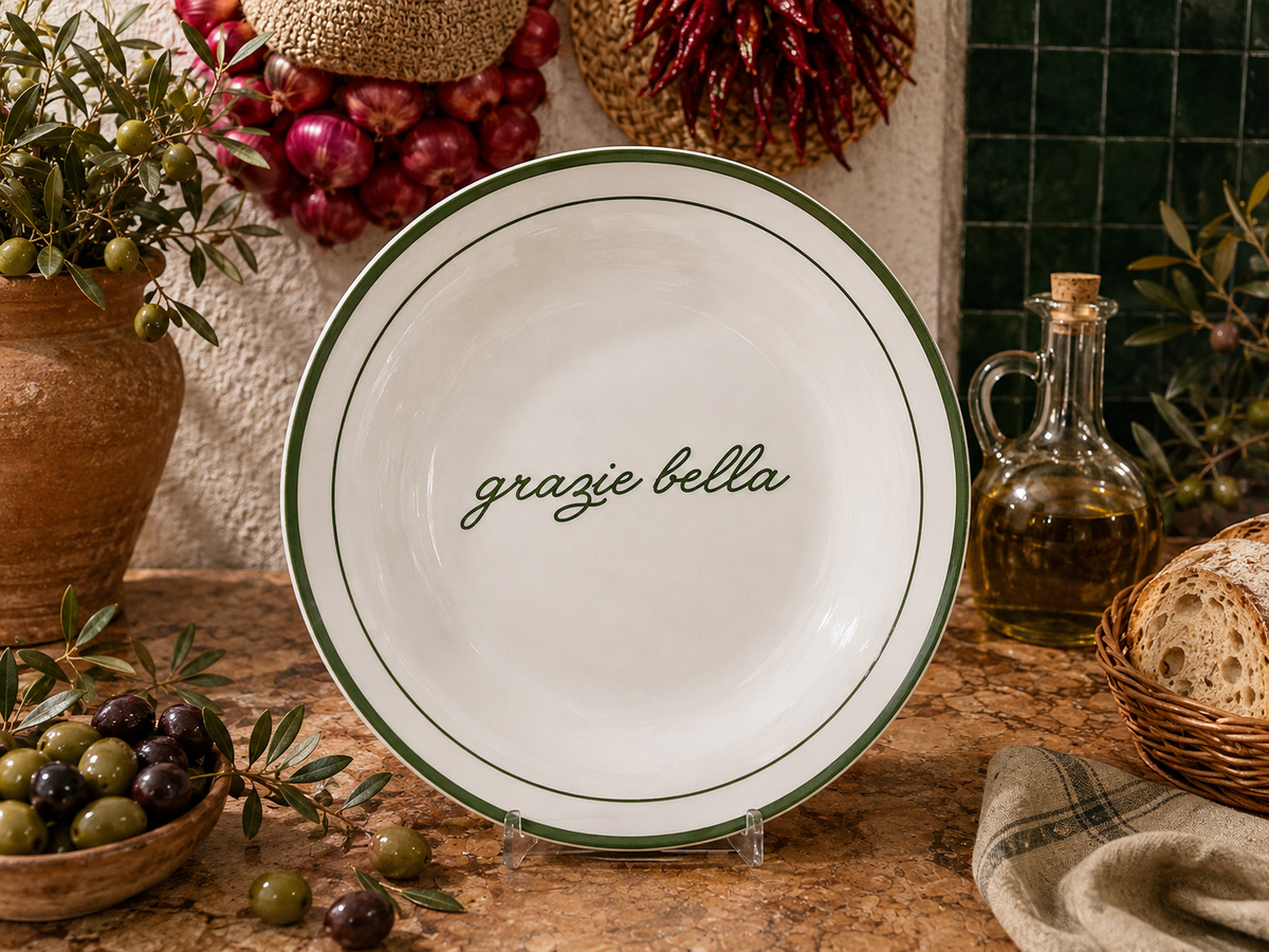 Under the Olive Tree – Italian Countryside Dinnerware