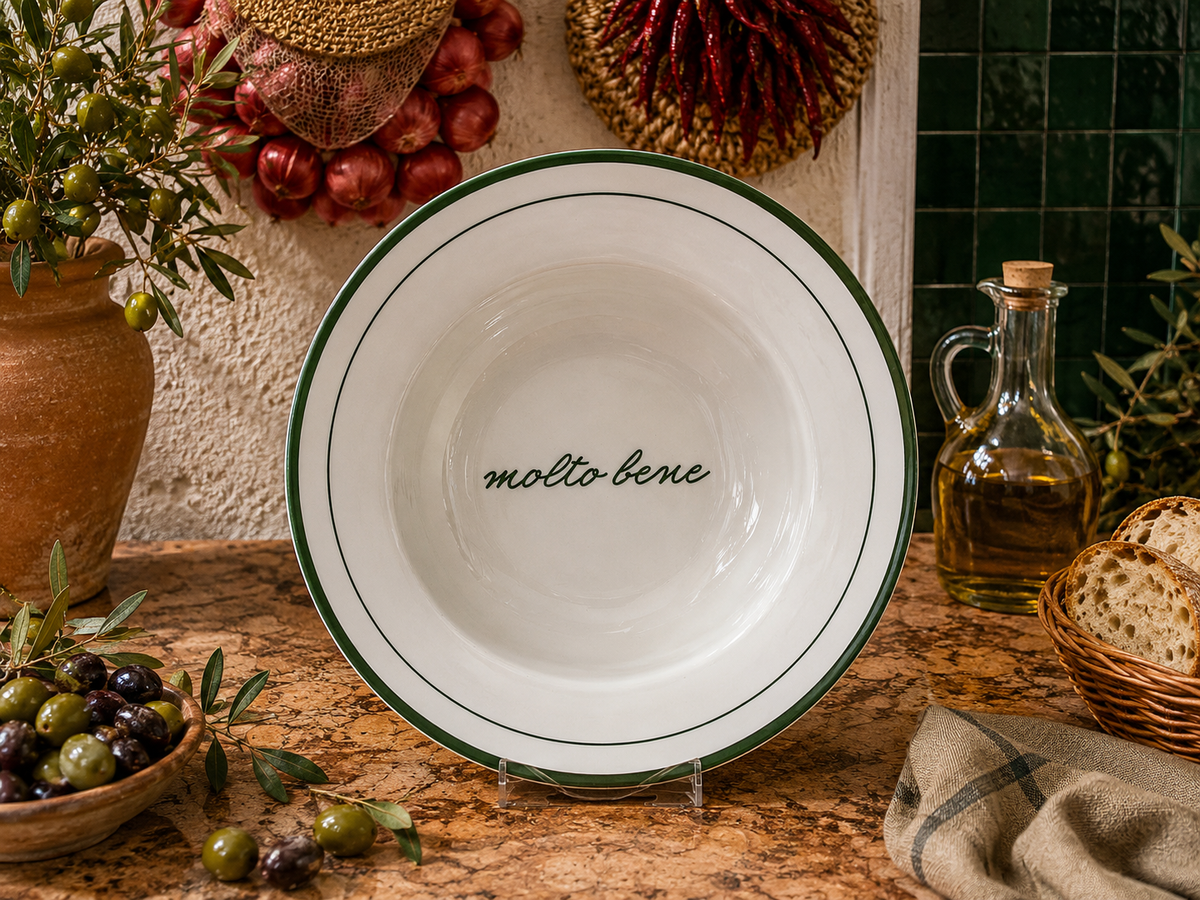 Under the Olive Tree – Italian Countryside Dinnerware