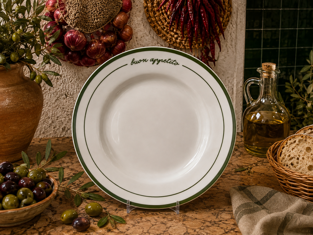 Under the Olive Tree – Italian Countryside Dinnerware