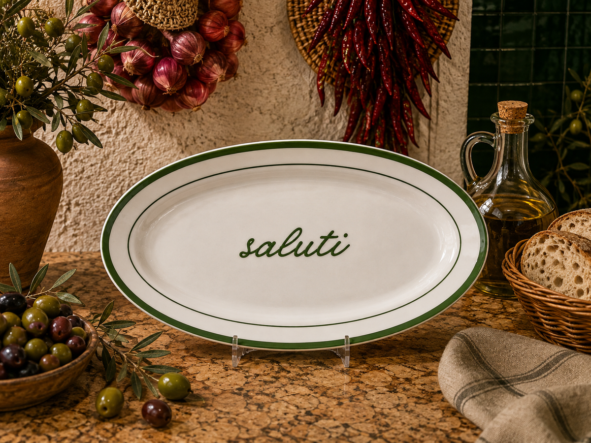 Under the Olive Tree – Italian Countryside Dinnerware