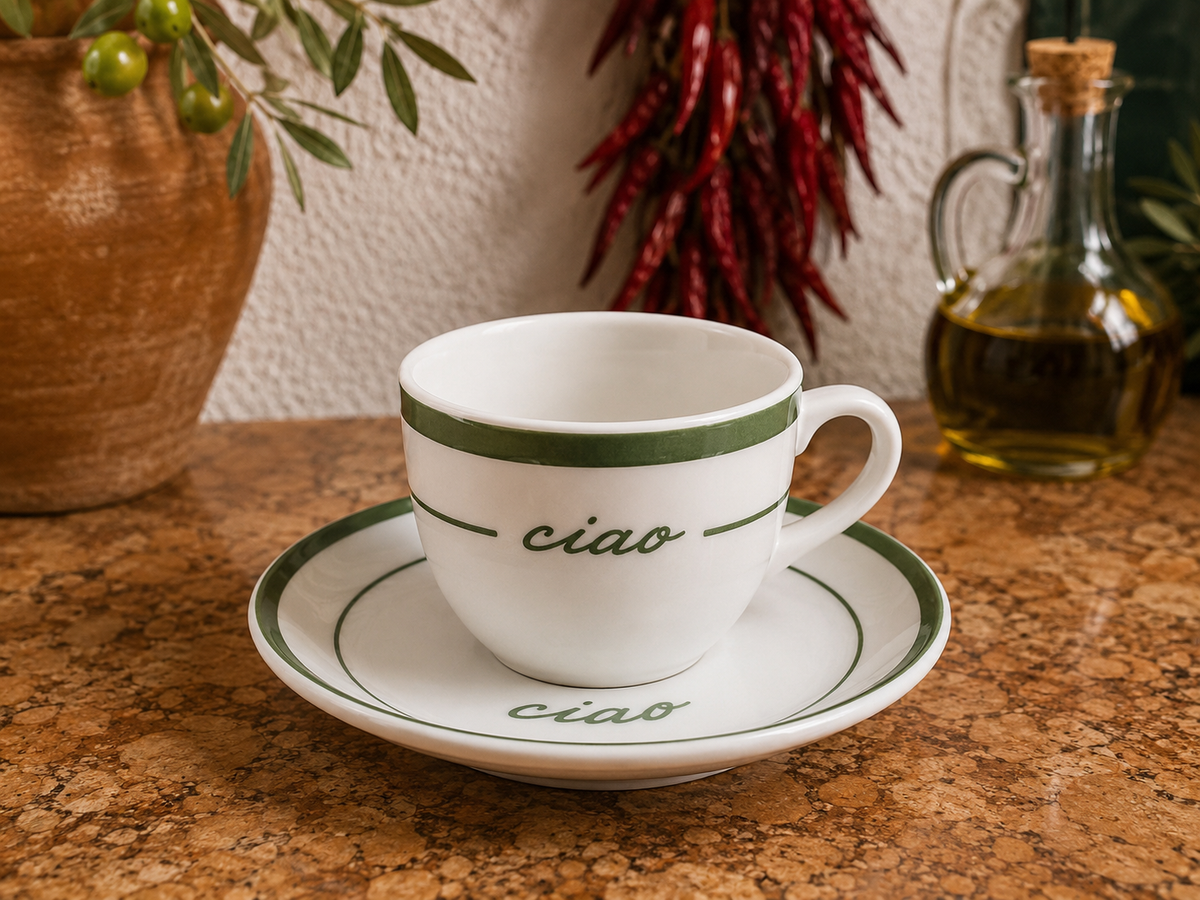 Under the Olive Tree – Italian Countryside Dinnerware